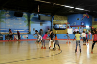 Chole skate party