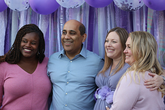Jeanie & Sujay Baby 2019Shower-289